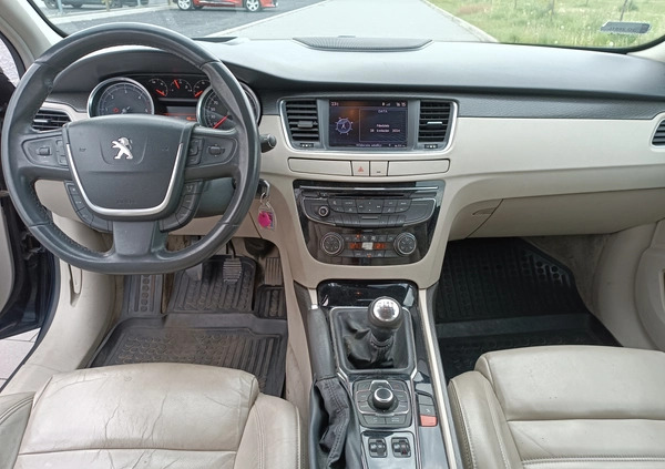 Peugeot 508 cena 17999 przebieg: 426590, rok produkcji 2011 z Krotoszyn małe 29